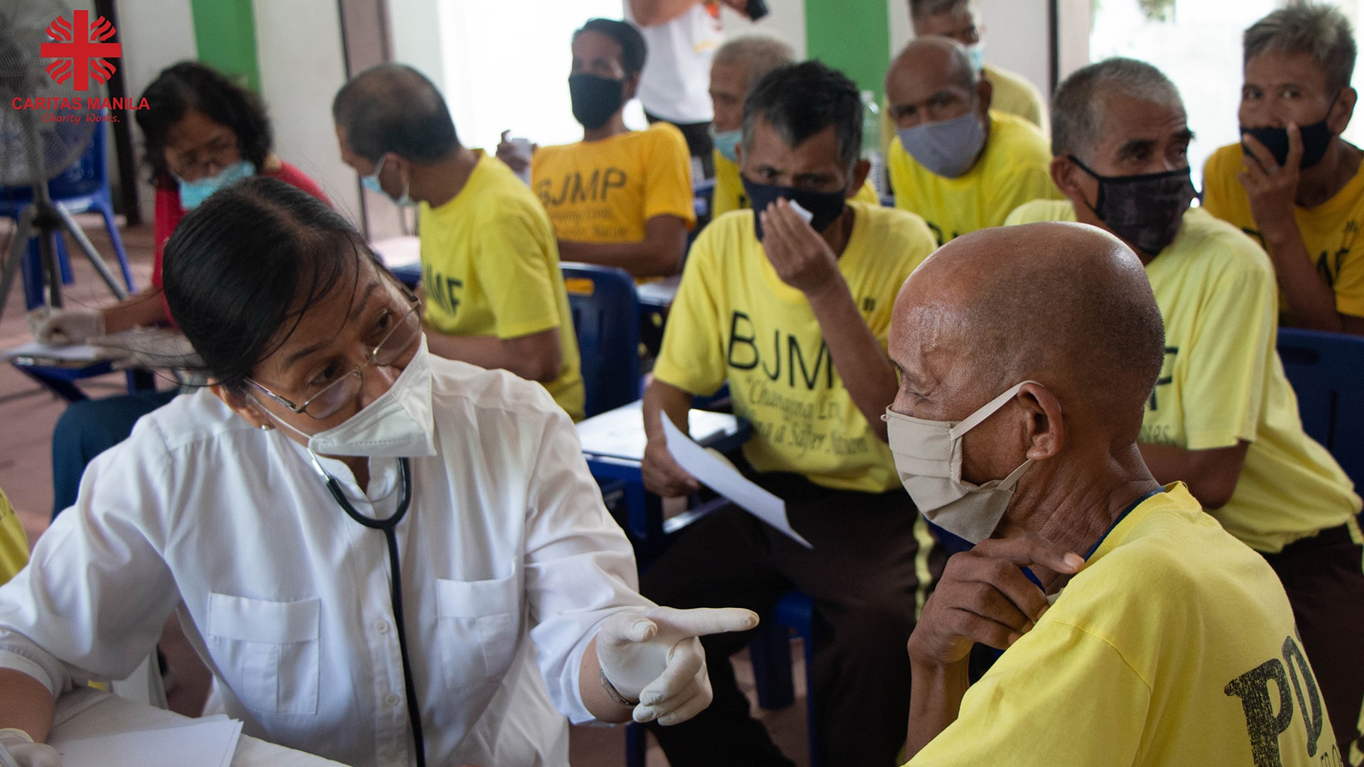 Restorative Justice Medical Mission At BJMP, Manila (15) Min
