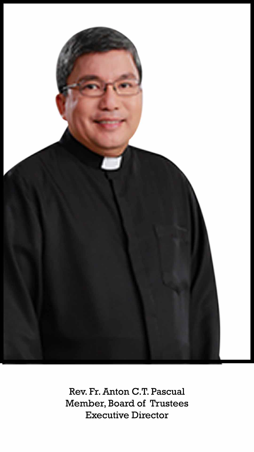 Rev. Fr. Antonio Cecilio T. Pascual